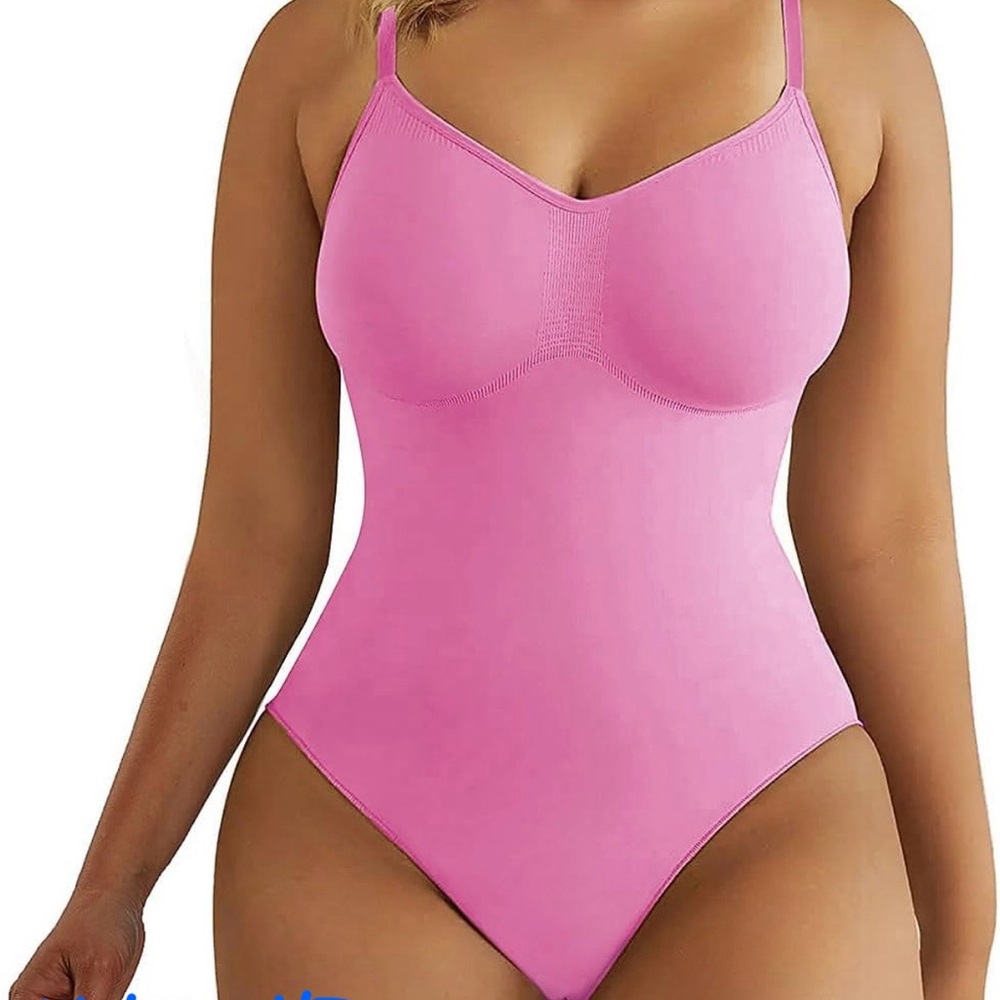 Hot Pink Body Contouring (Tummy Control) Body Suit Tank top